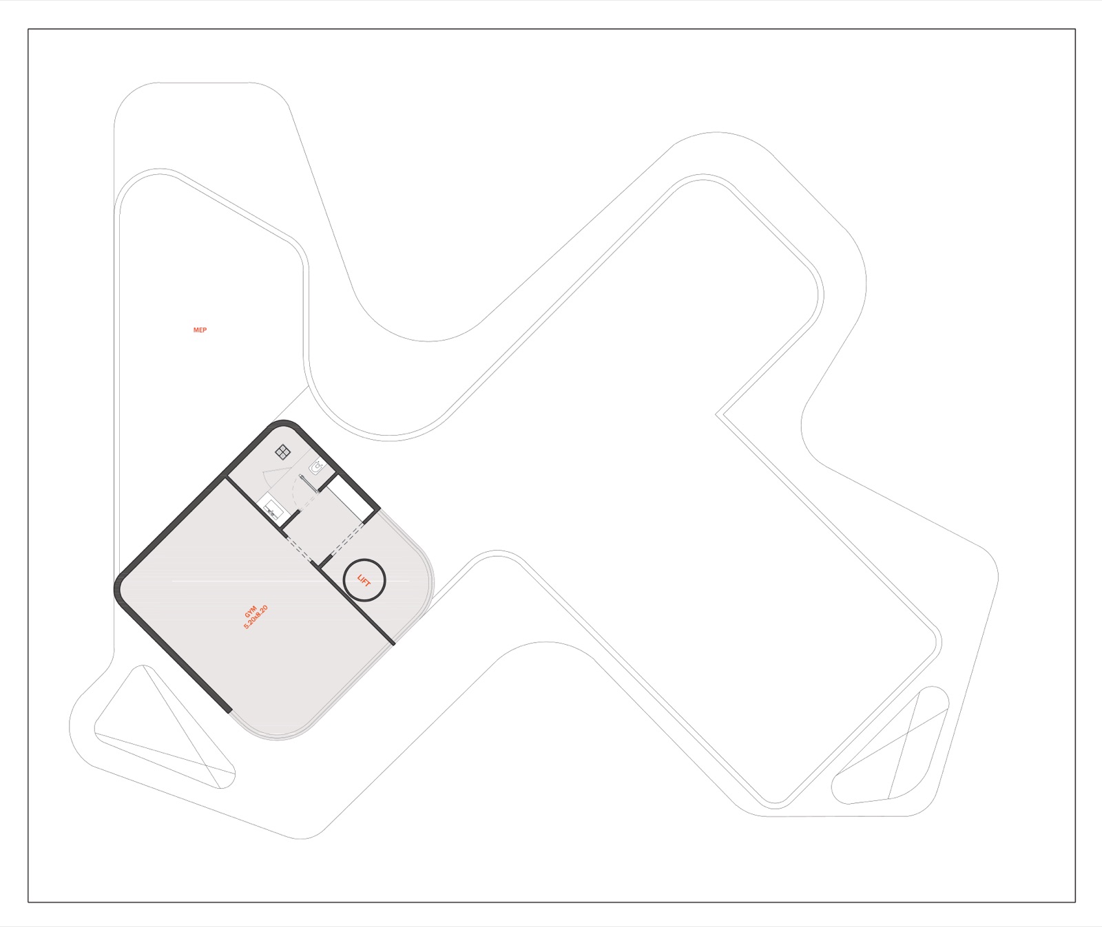 Mercedes-Maybach Villas — Roof plan