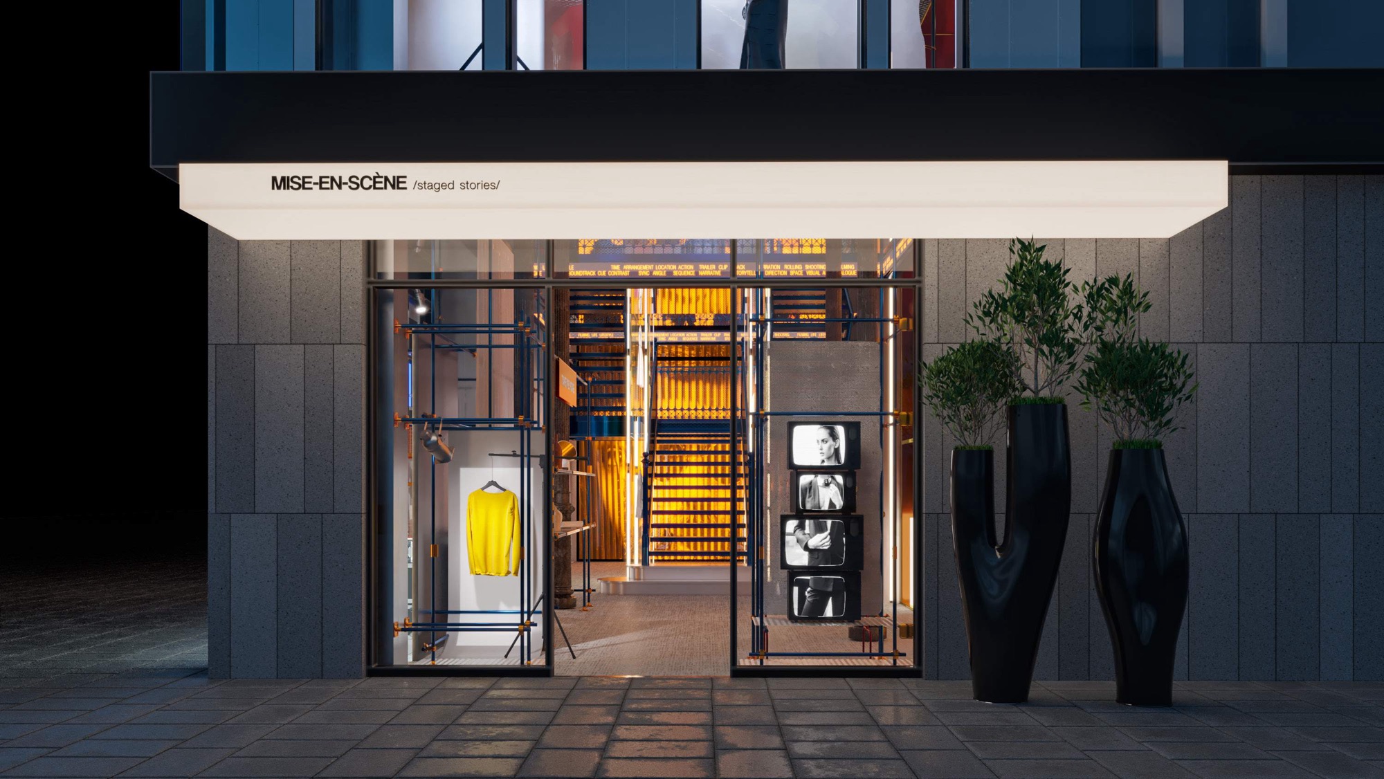 Mise En Scene — Render — view 3