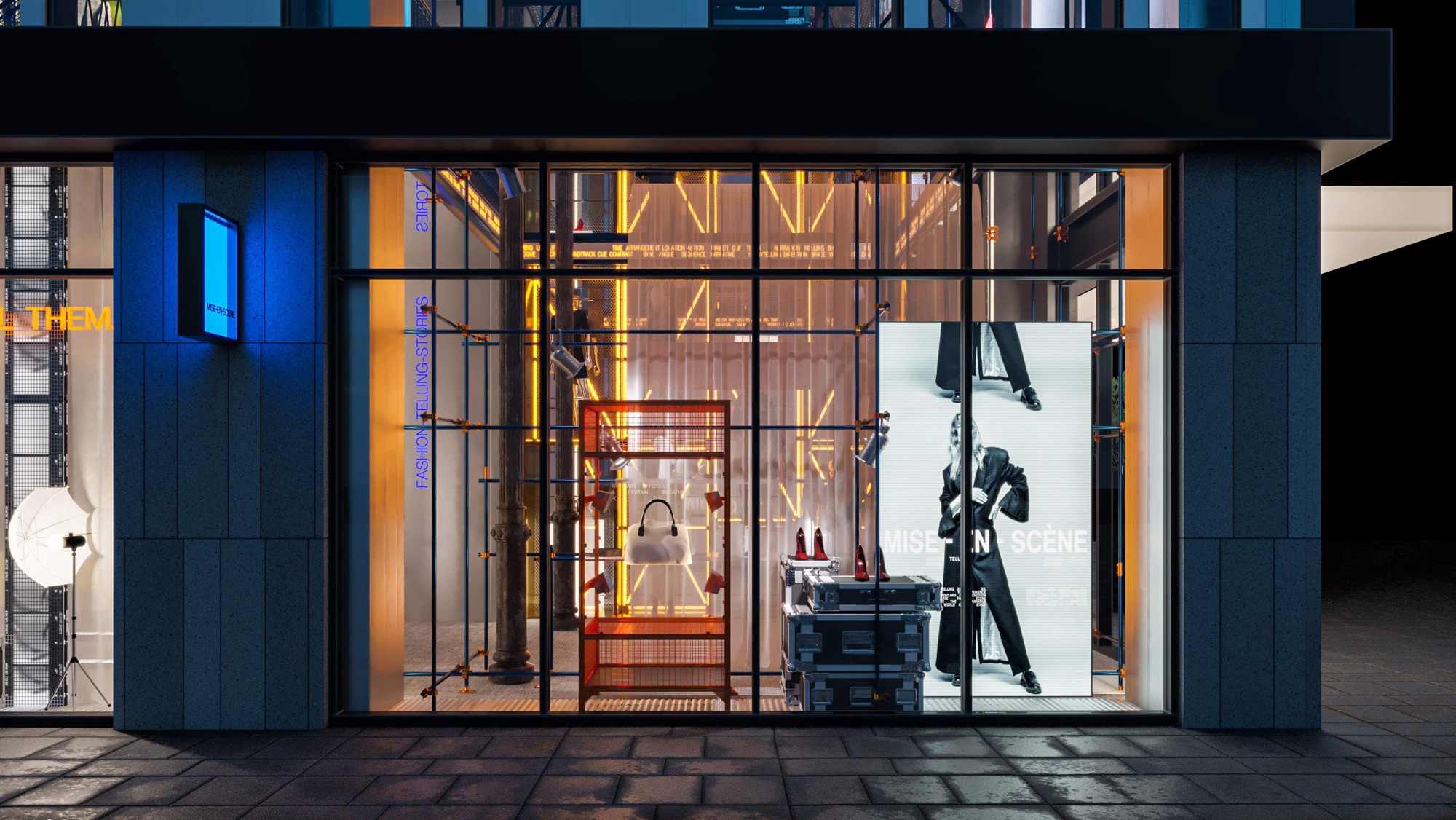 Mise En Scene — Render — view 4