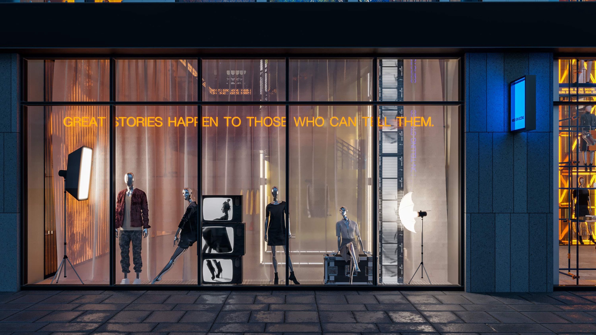 Mise En Scene — Render — view 5
