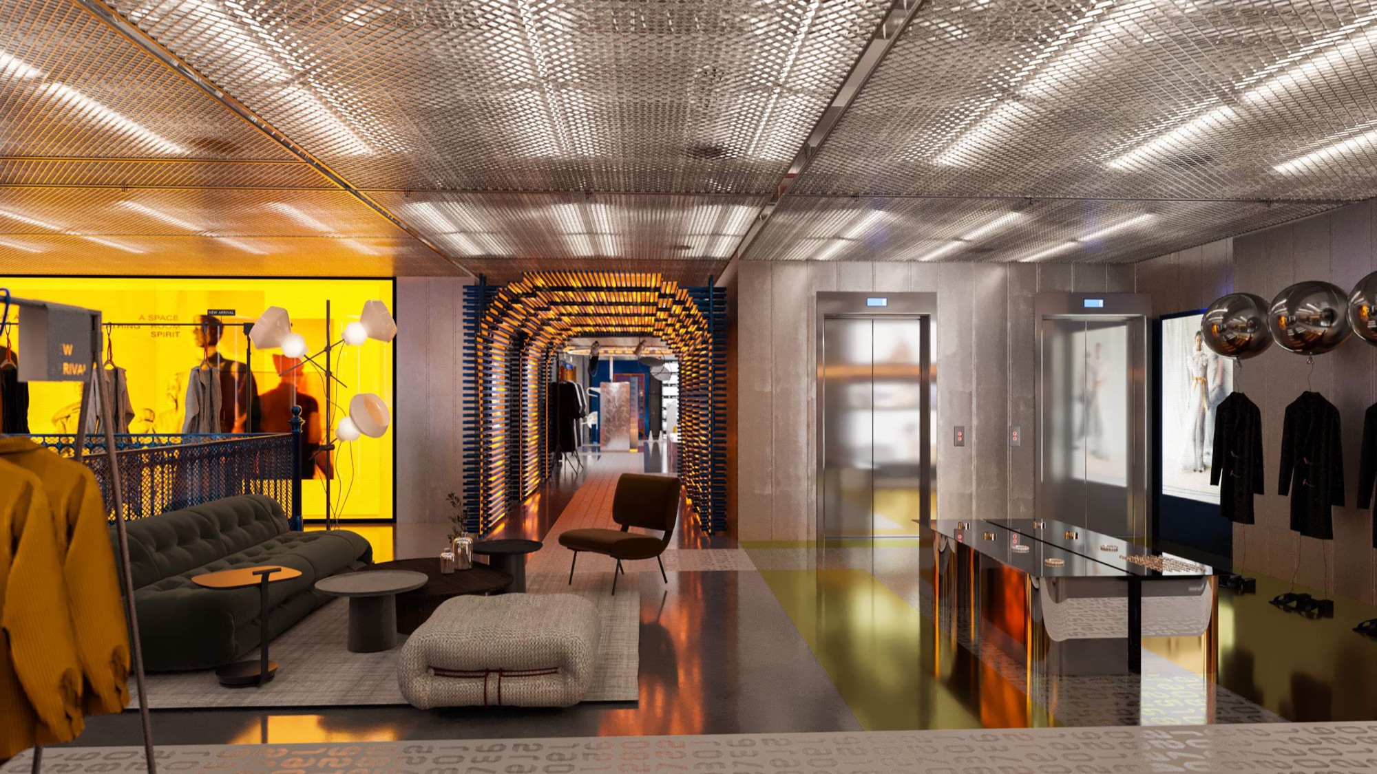 Mise En Scene — Render — view 12