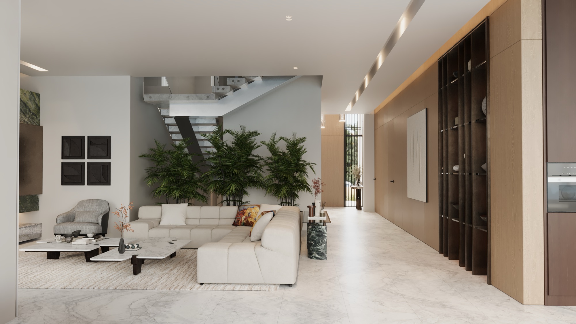 PJ N31 — Render — view 2