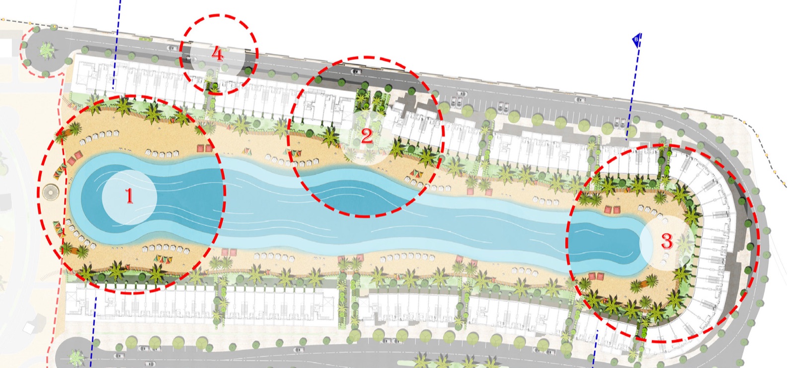 Playa — Landscape masterplan