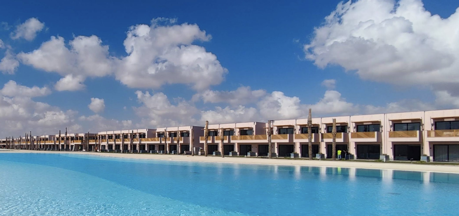 Playa — Photograph — the lagoon front