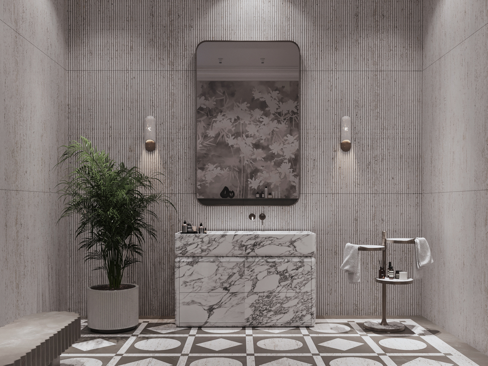 SS Residence — Render — view 1