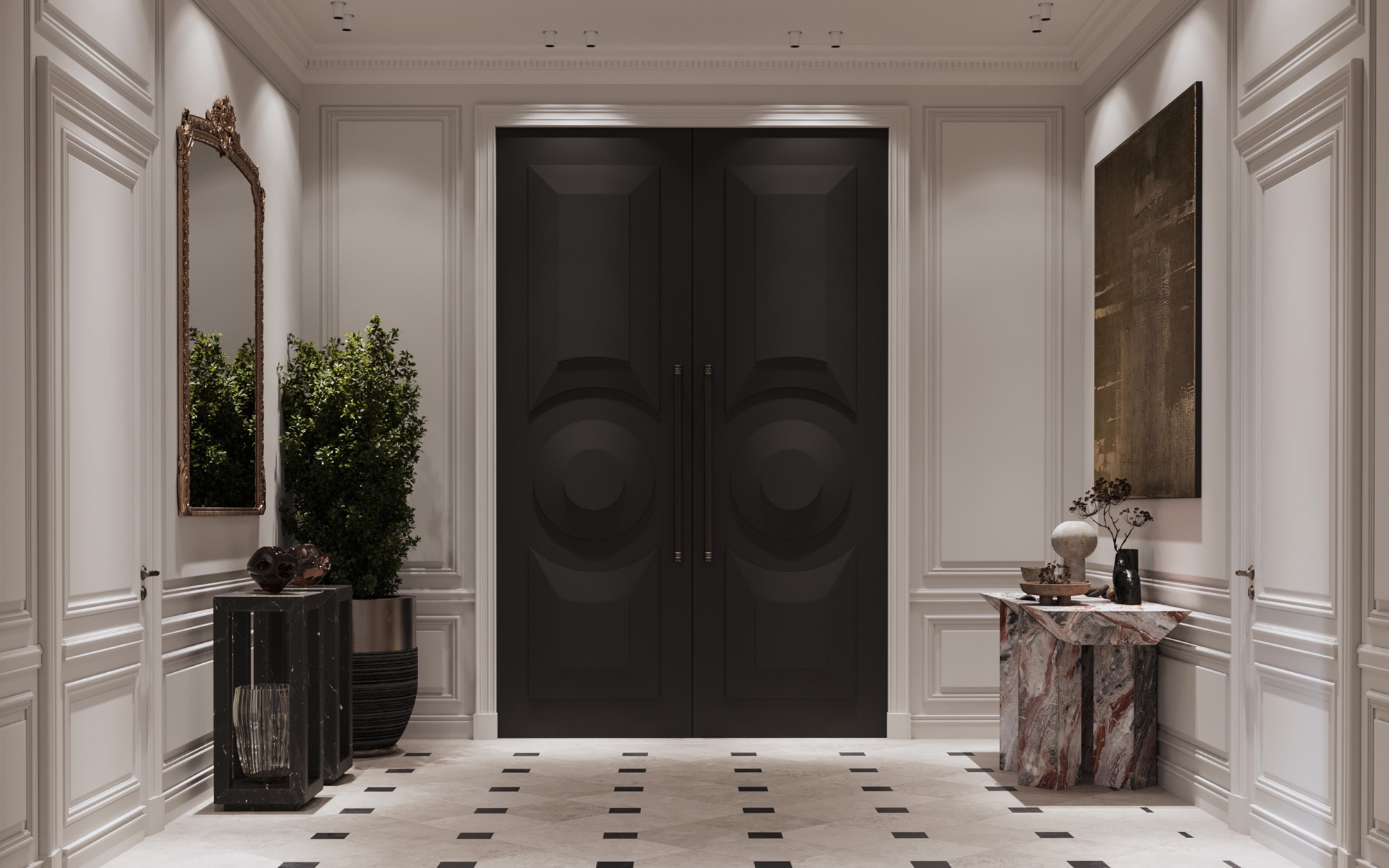 SS Residence — Render — view 2