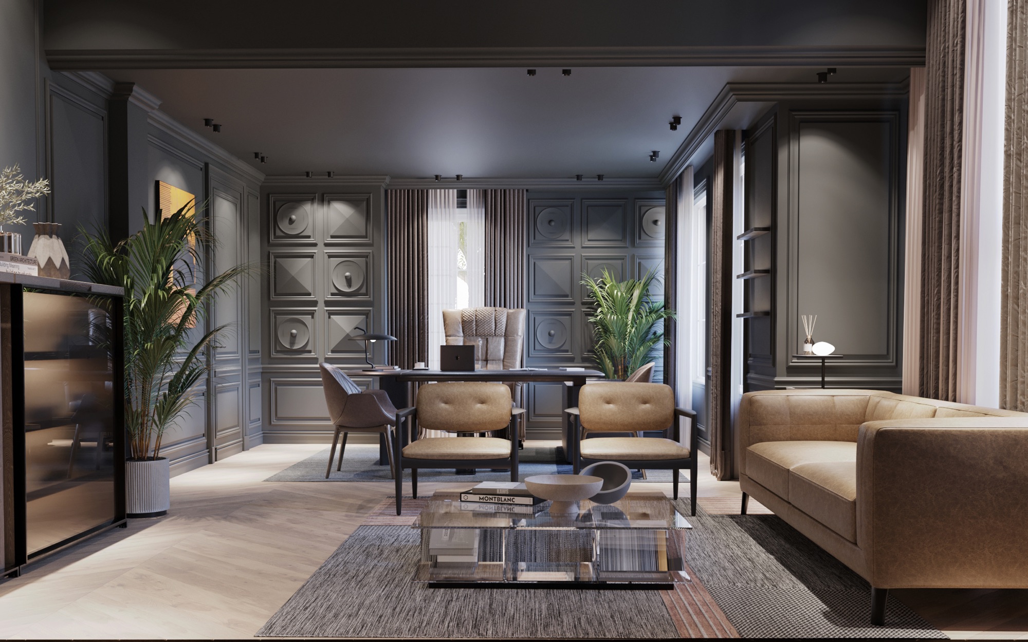 SS Residence — Render — view 4