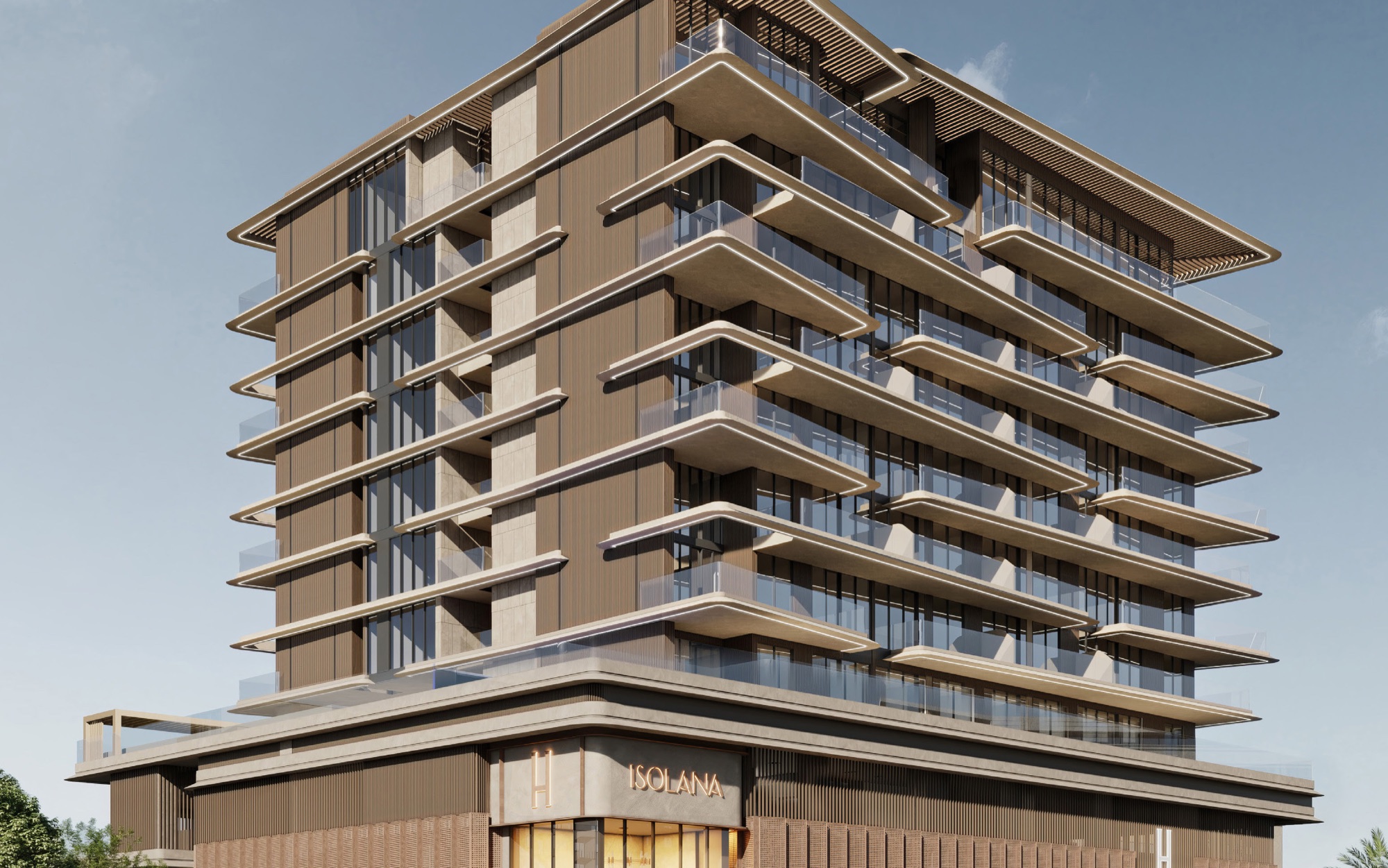 The Isolana — Render — view 1