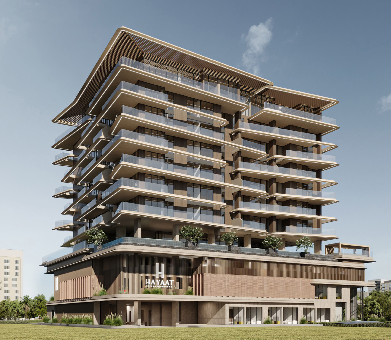 The Isolana — Render — view 2