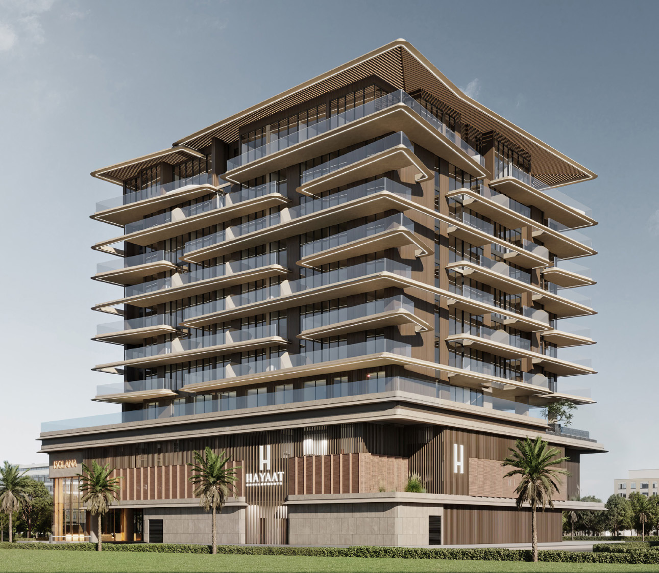 The Isolana — Render — view 3
