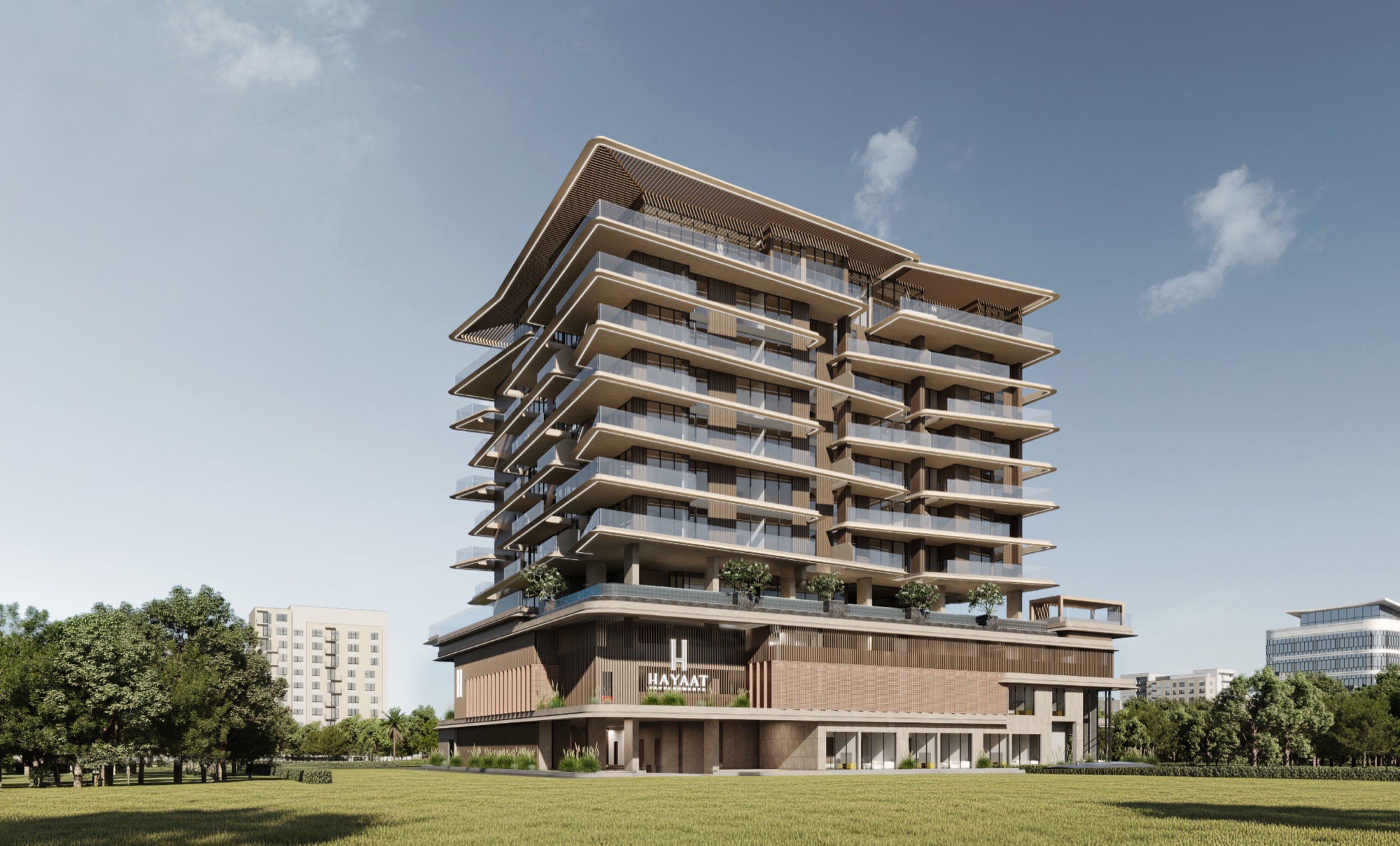 The Isolana — Render — view 4