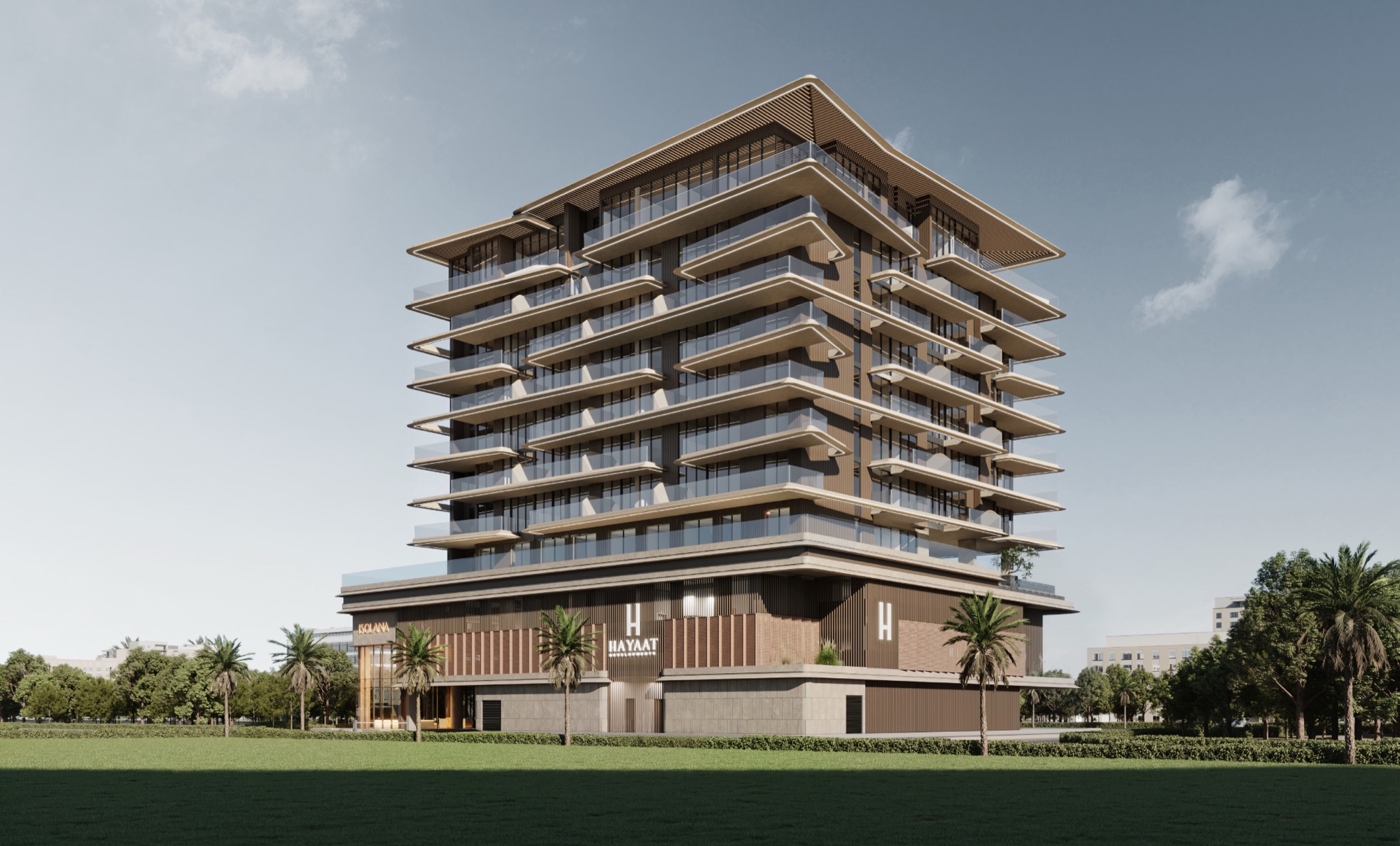 The Isolana — Render — view 5