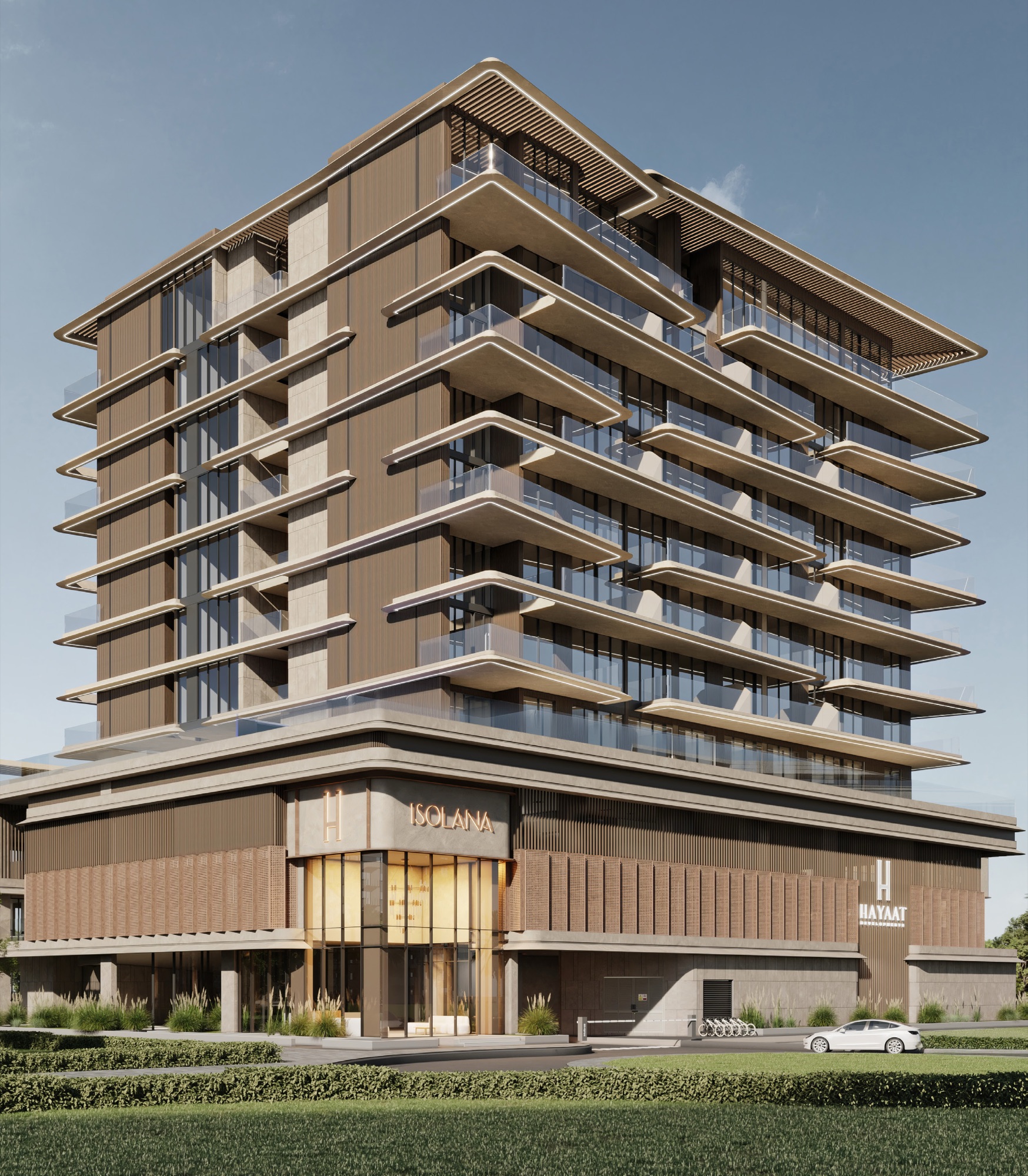 The Isolana — Render — view 6
