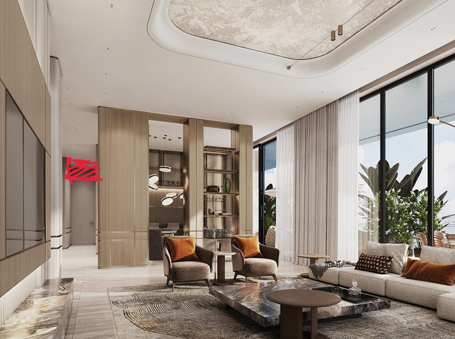 The Isolana — Render — view 11