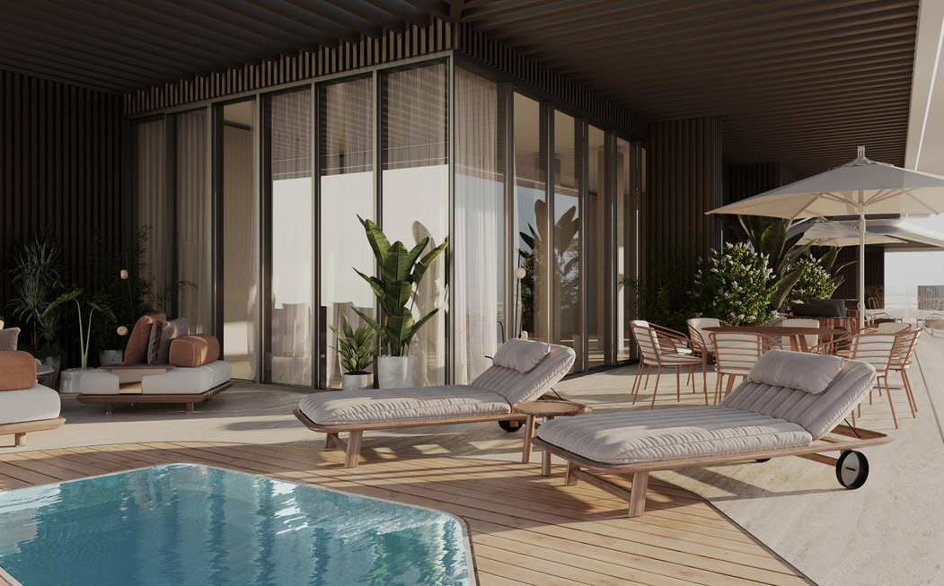The Isolana — Render — view 13