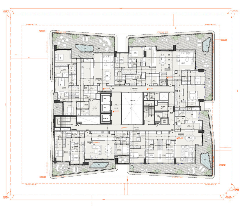 The Isolana — Ground floor plan