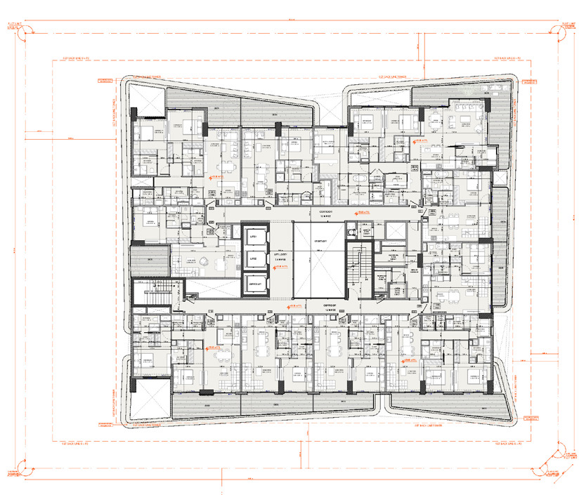 The Isolana — Upper floor plan