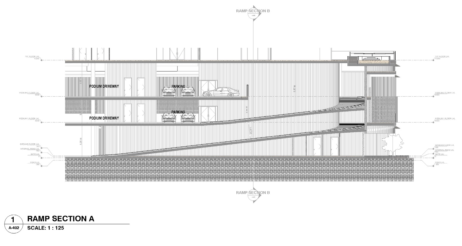 The Isolana — Ramp section