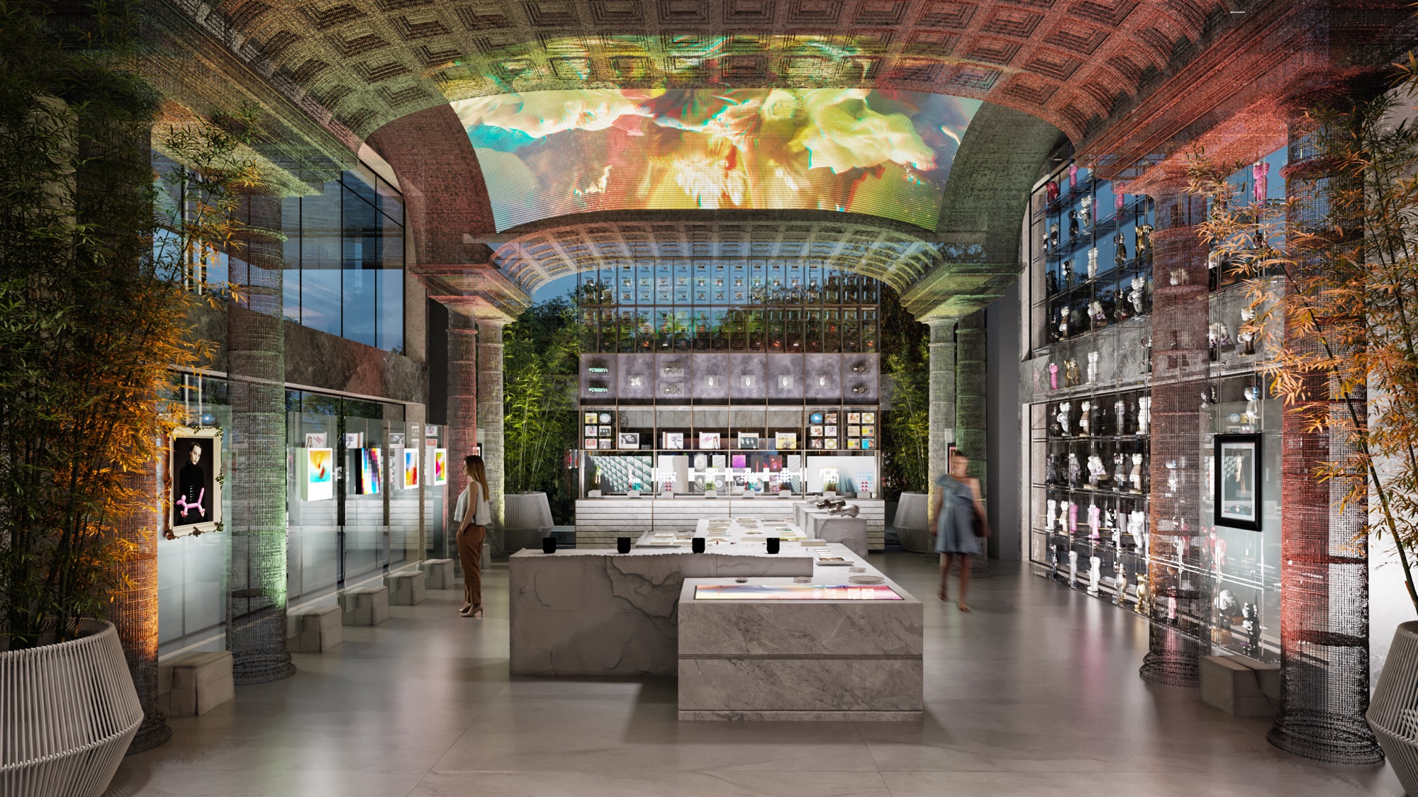 The MarQ Sales Center — Render — view 2