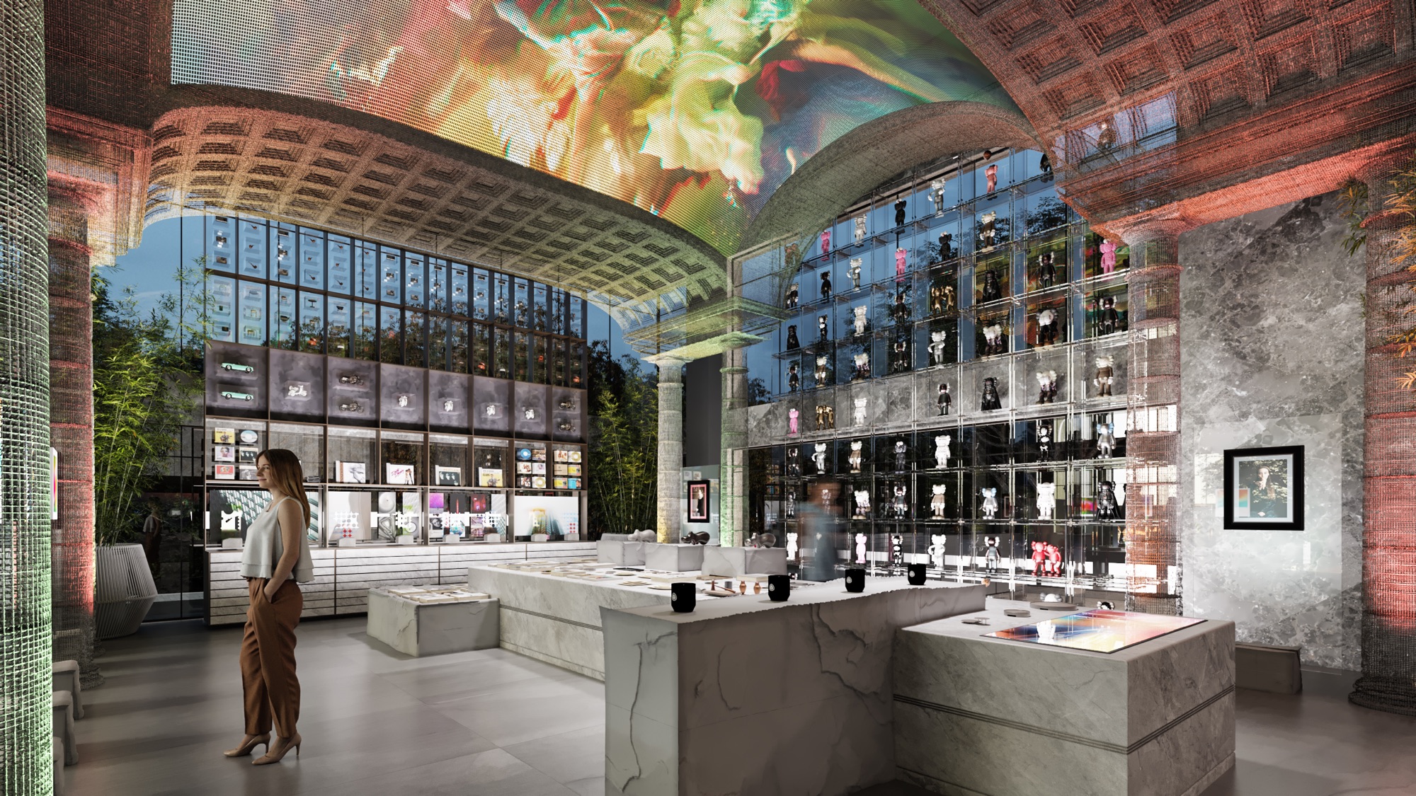 The MarQ Sales Center — Render — view 3