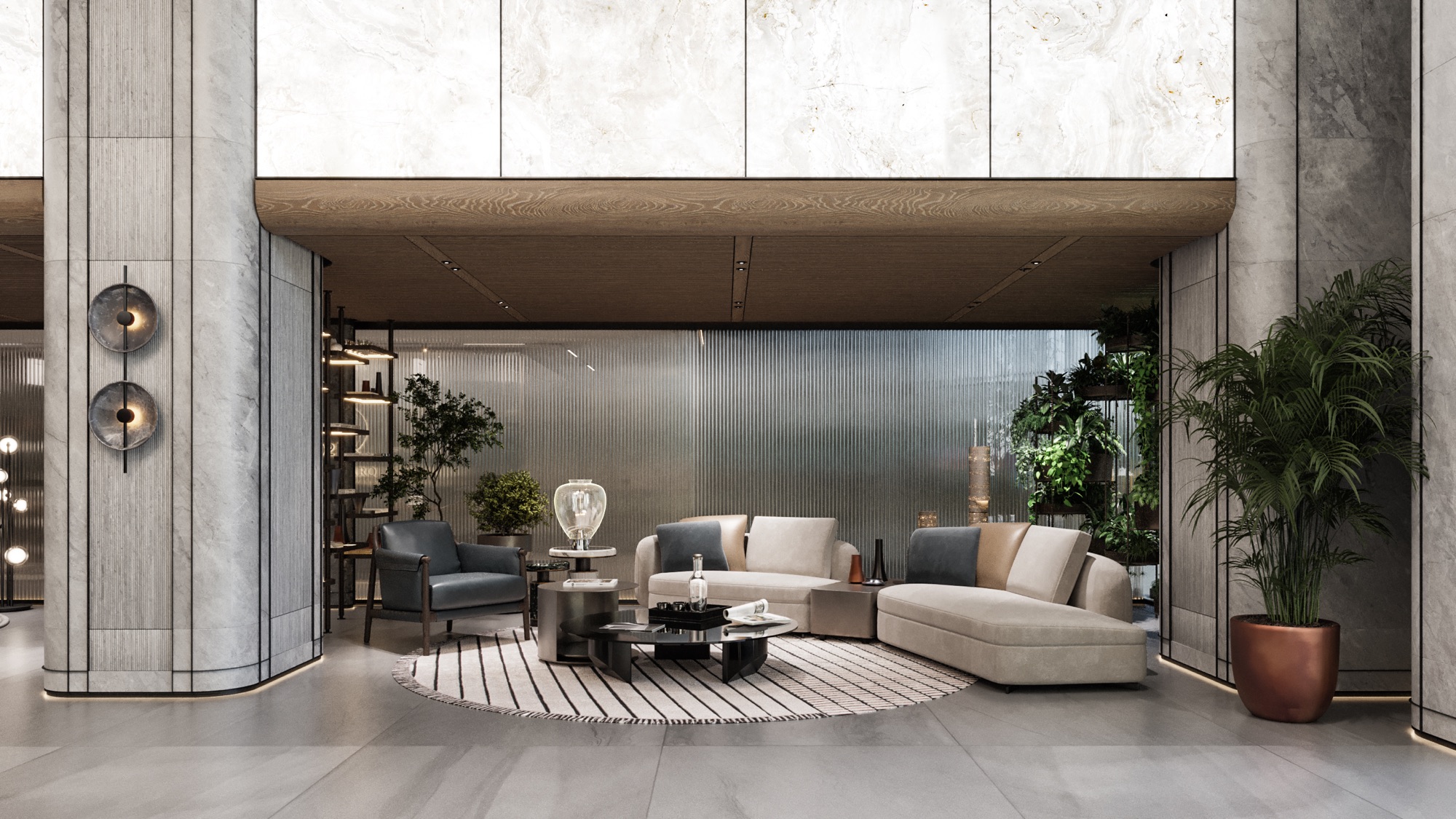 The MarQ Sales Center — Render — view 7