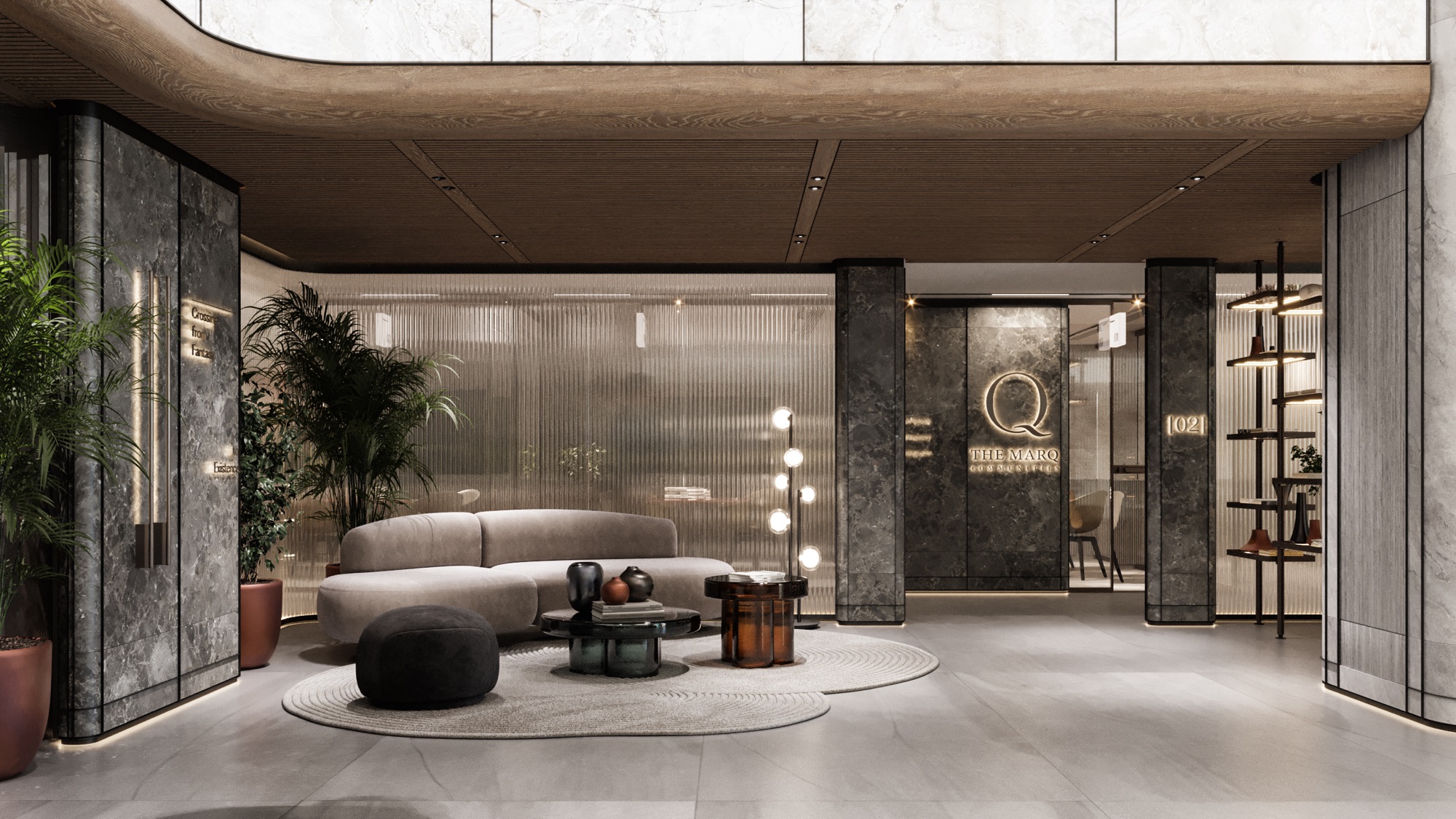 The MarQ Sales Center — Render — view 8