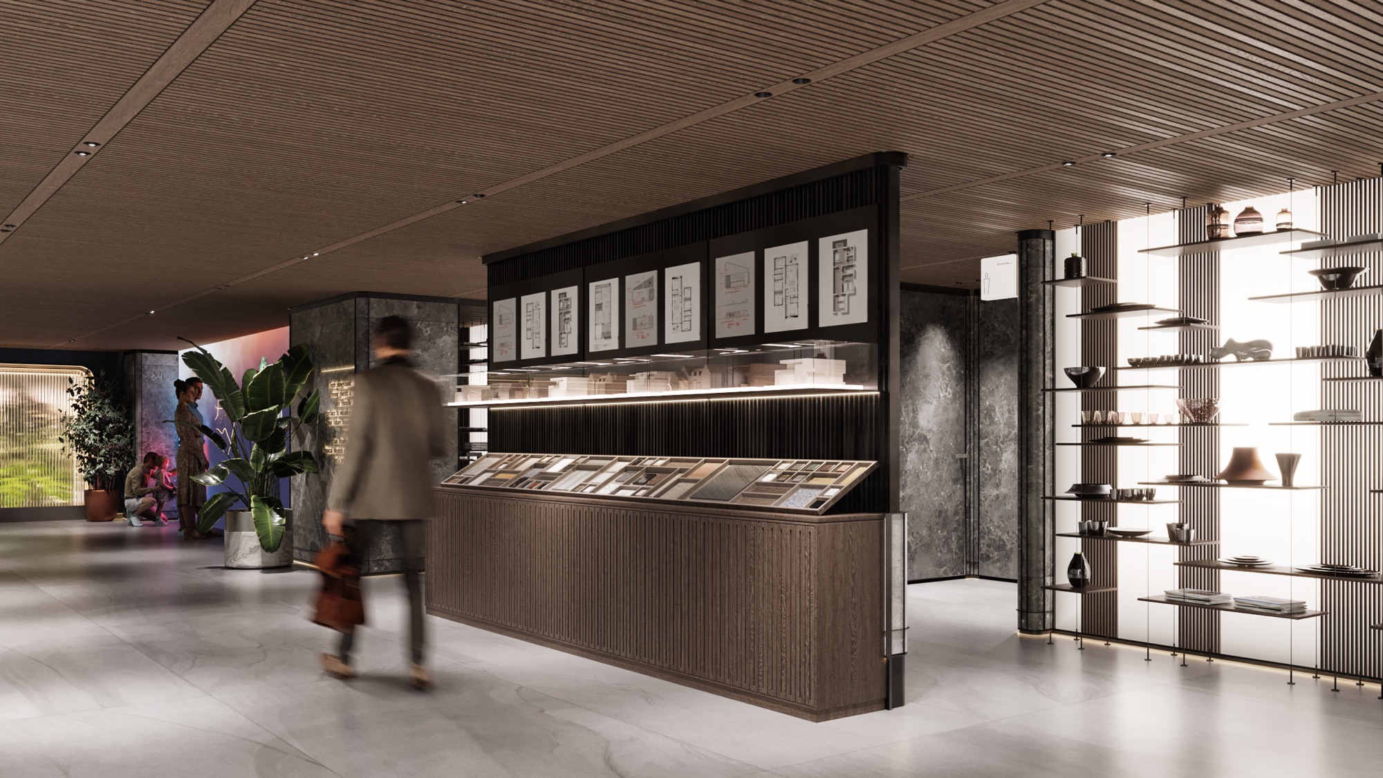The MarQ Sales Center — Render — view 9