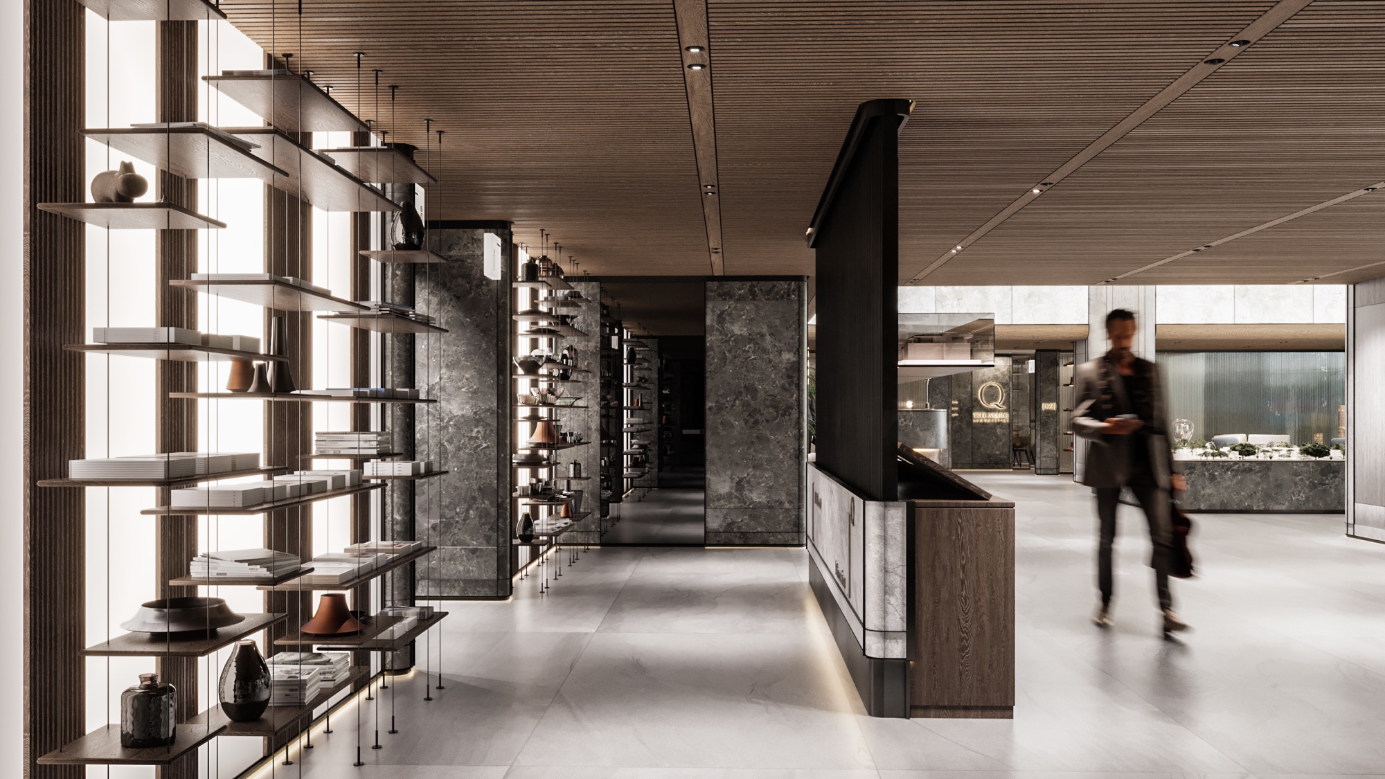 The MarQ Sales Center — Render — view 10