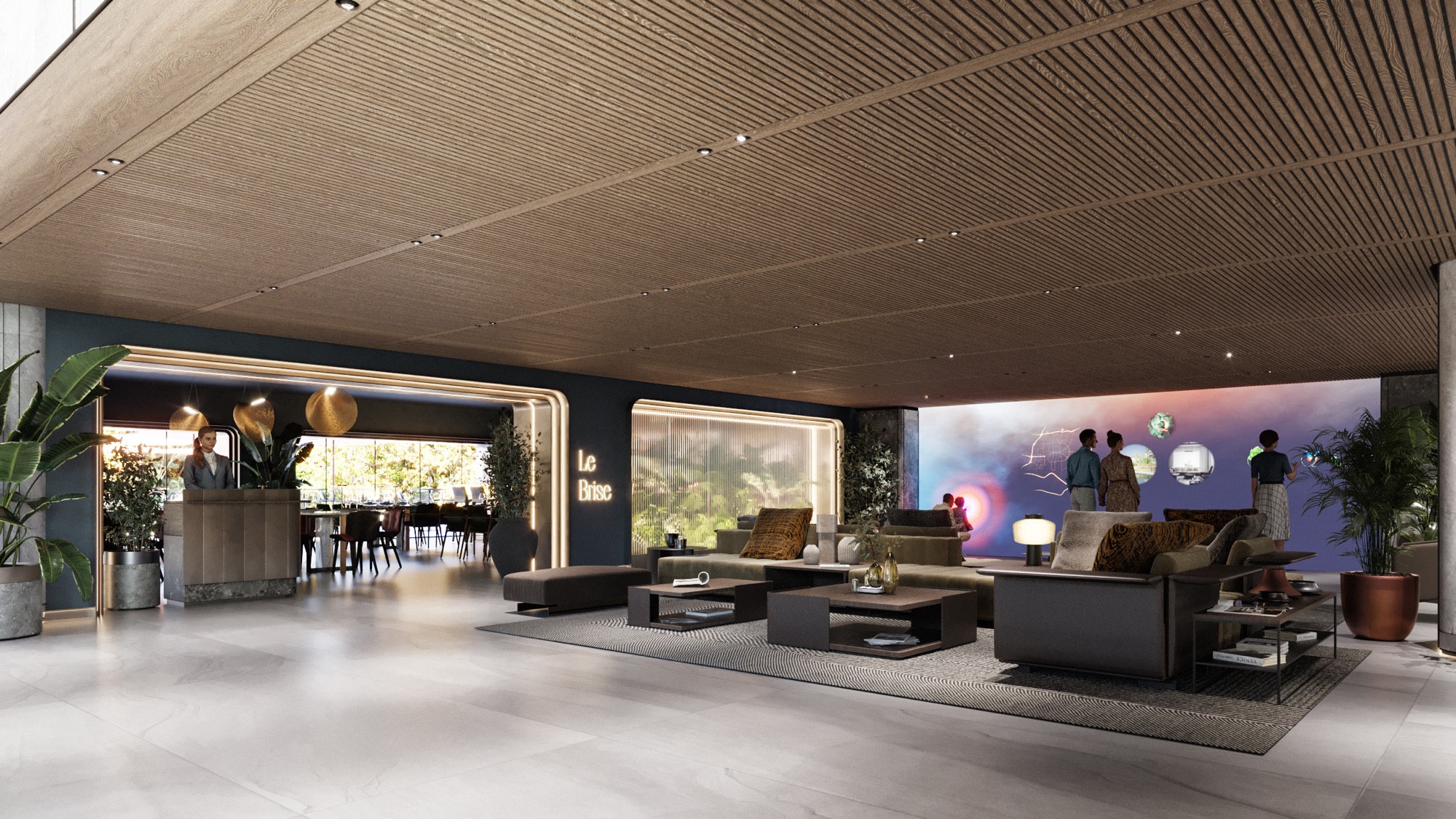 The MarQ Sales Center — Render — view 11