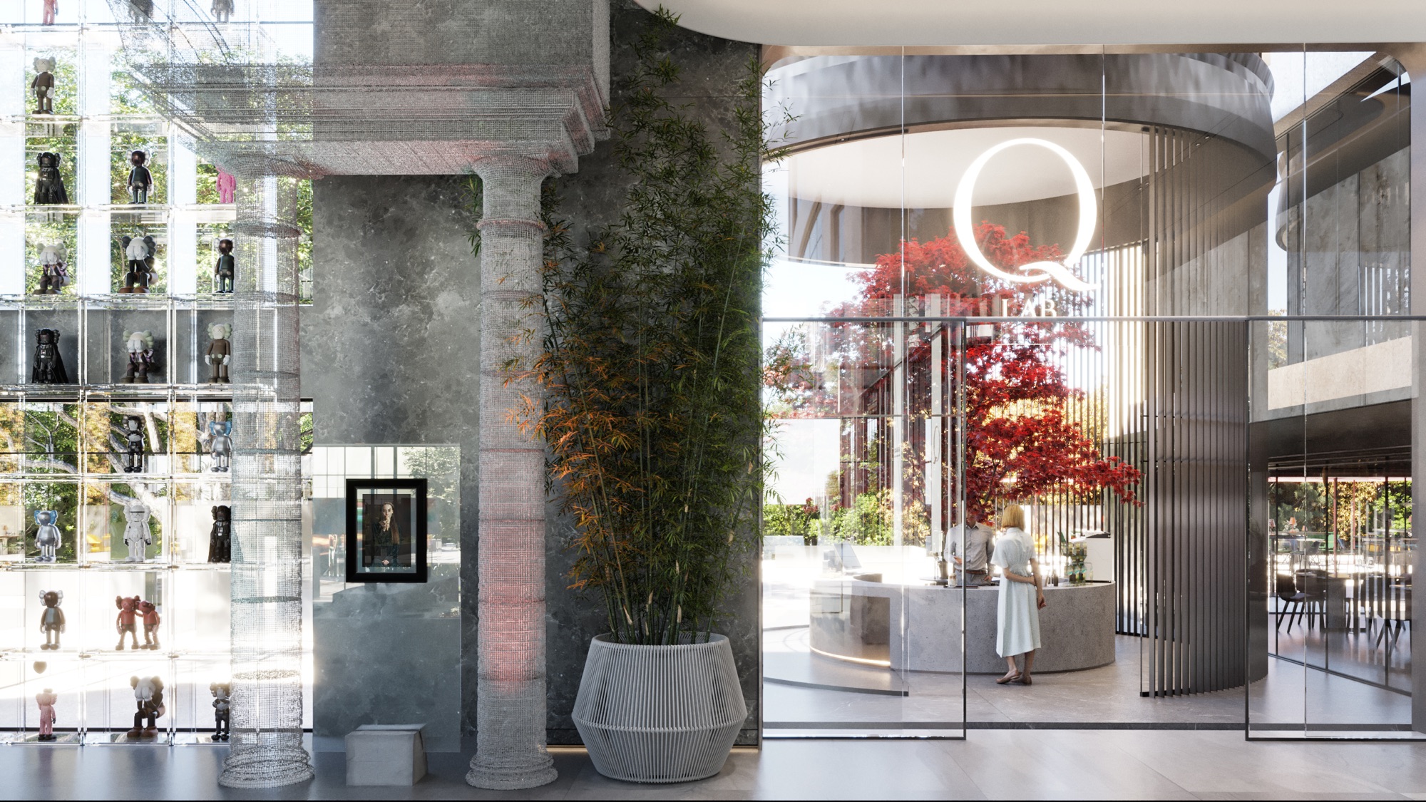 The MarQ Sales Center — Render — view 12