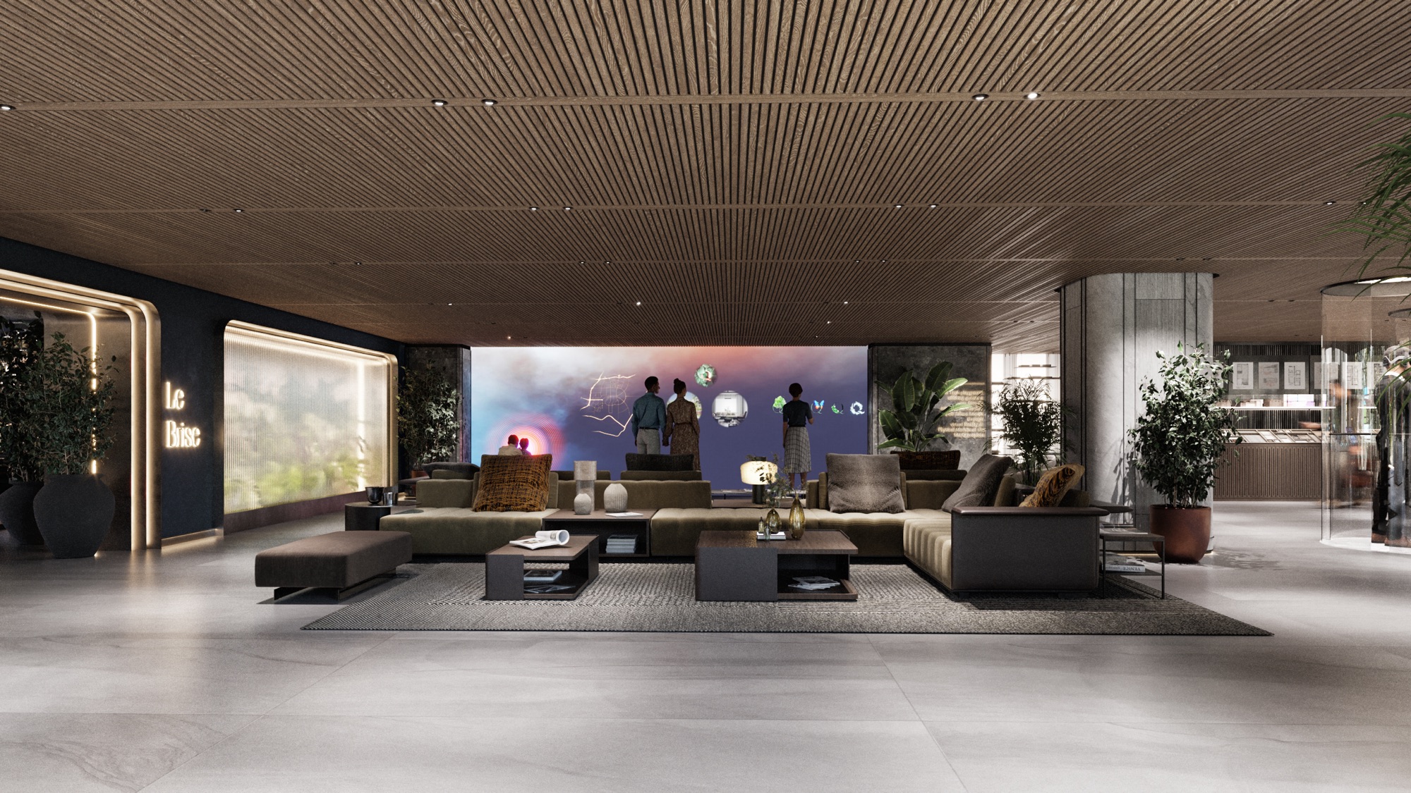 The MarQ Sales Center — Render — view 13