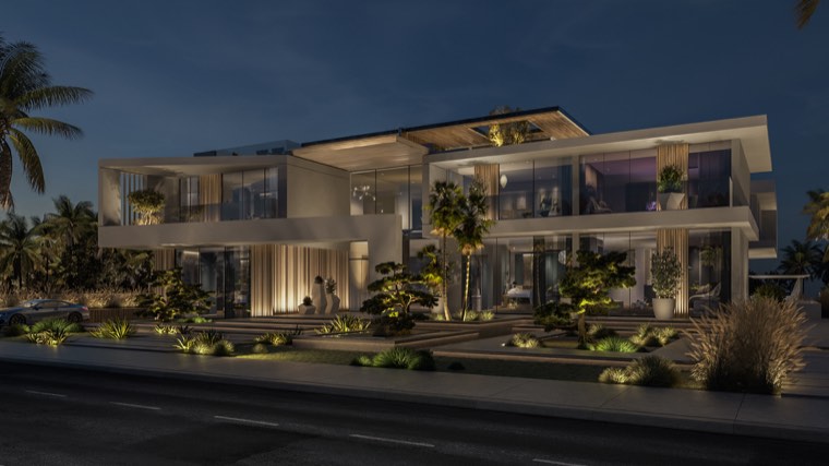V2 Hills Grove — Render — view 1