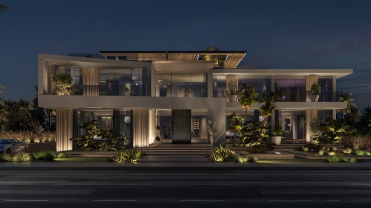 V2 Hills Grove — Render — view 2