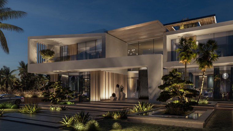 V2 Hills Grove — Render — view 3