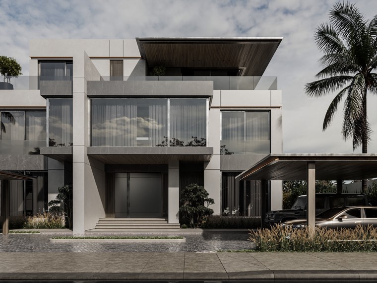 W22 — Render — view 3