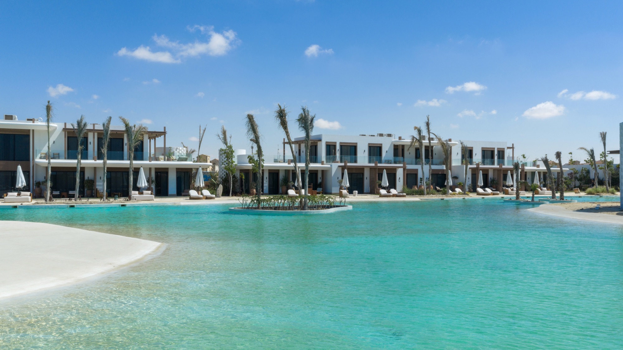 Zoya Ghazala Bay — The lagoon at the heart of the first phase