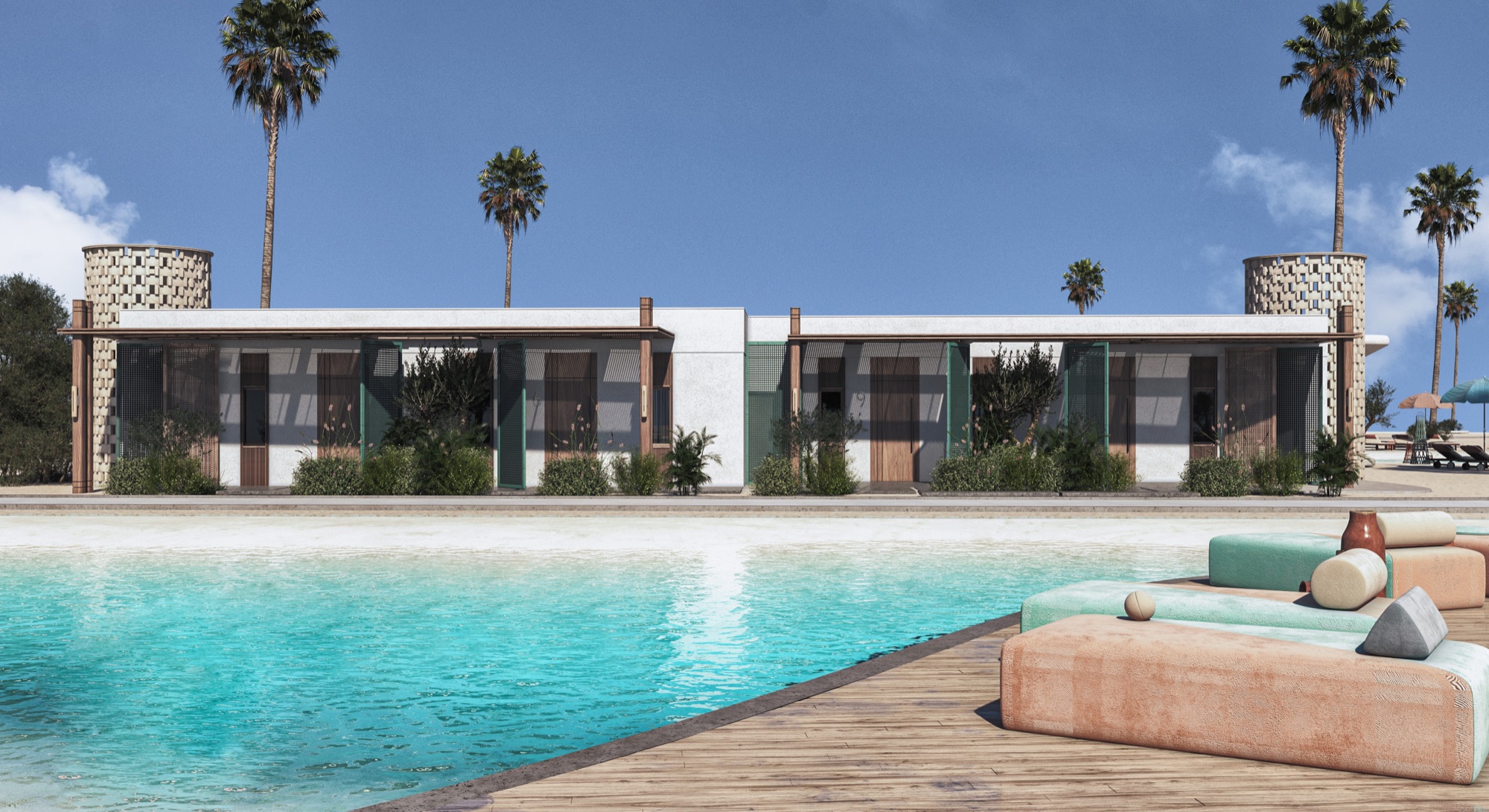 Zoya Ghazala Bay — Rituals Hotel — lagoon pool