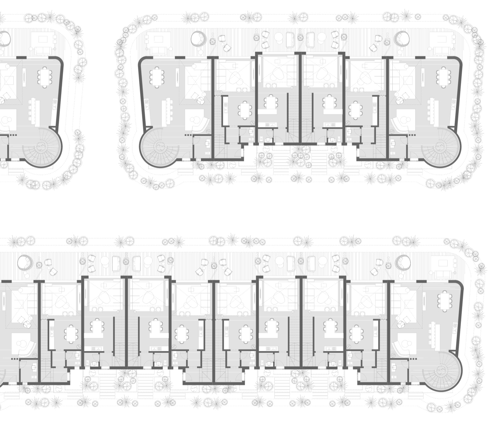 Zoya Ghazala Bay — Cabanas — cluster layouts